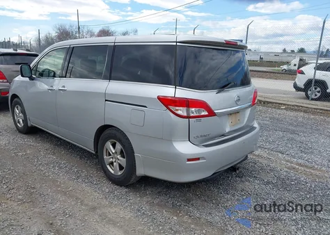 2015 Nissan Quest Sv from USA, damaged, VIN JN8AE2KP2F9131659